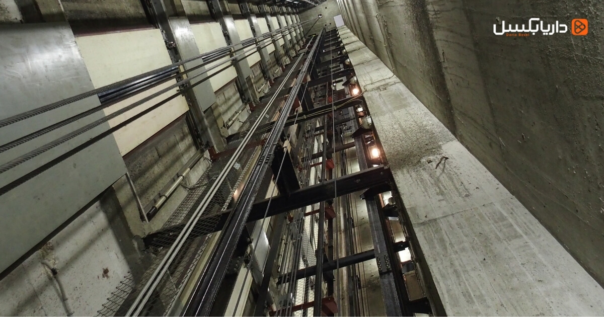 سیم بکسل ساختمان مسکونی