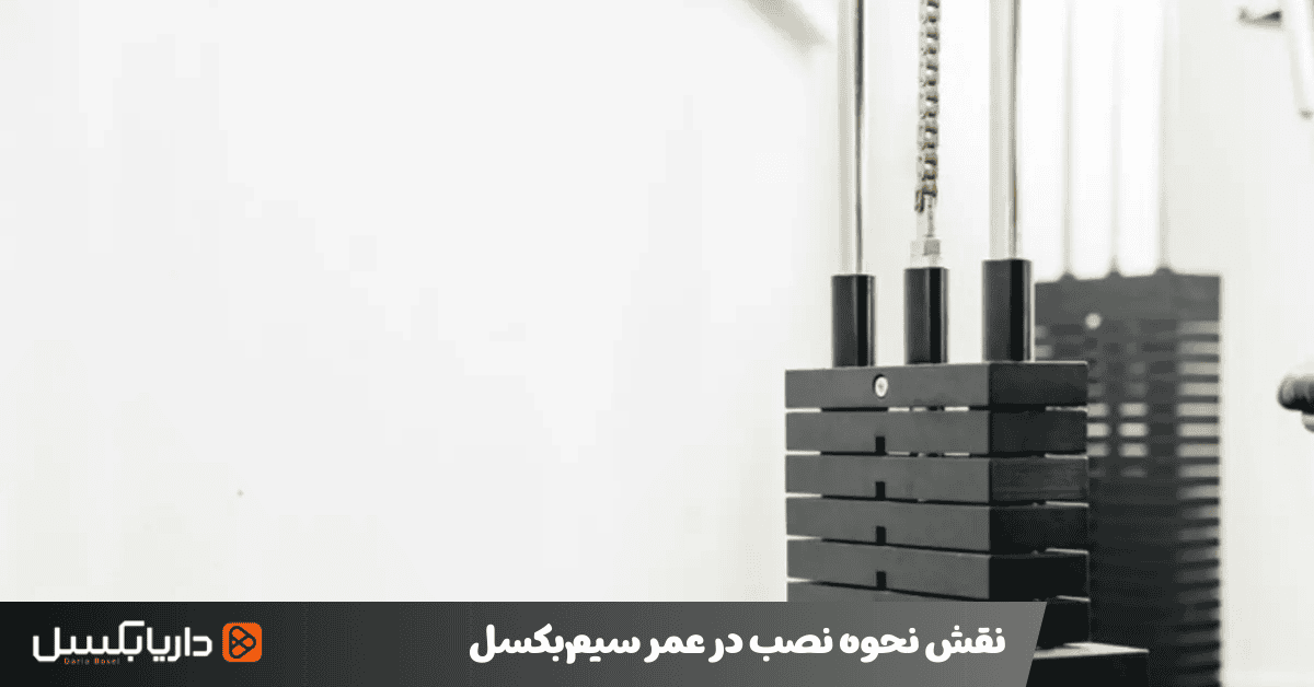 نقش نحوه نصب در عمر سیمبکسل